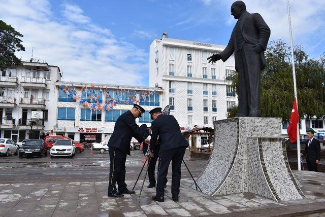 Demre’de Polis Haftası kutlandı