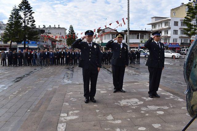 Demre’de Polis Haftası kutlandı