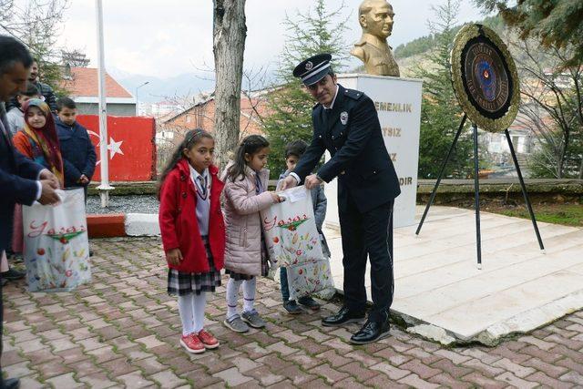 Çelikhan’da 10 Nisan Polis Bayramı etkinliği