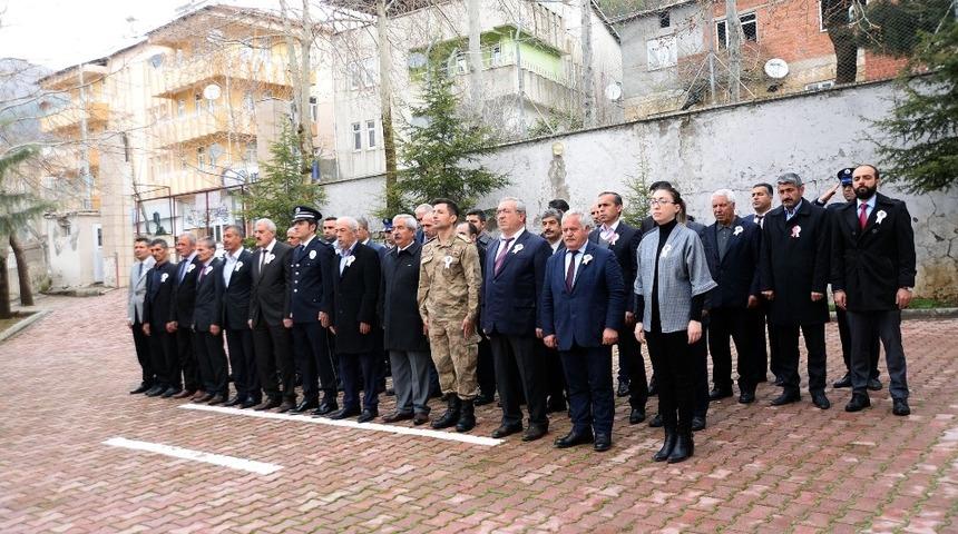 &Ccedil;elikhan&rsquo;da 10 Nisan Polis Bayramı etkinliği