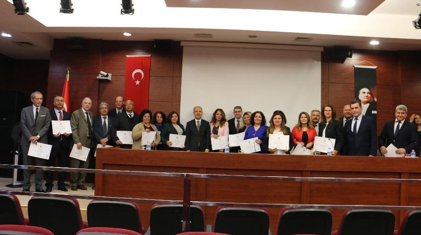 Adalet Bakanlığı&rsquo;ndan personele teşekk&uuml;r ve takdir belgesi