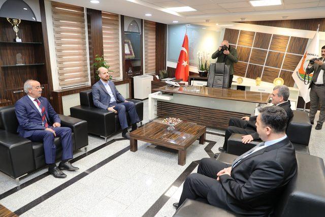 Bilal Erdoğan, Şanlıurfa’da