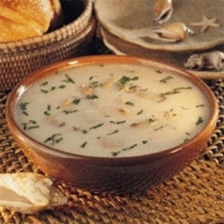 Midye Çorbası Midye Çorbası