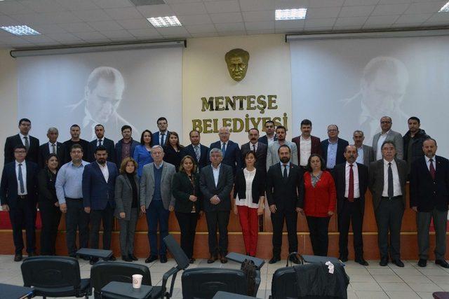 Yeni Menteşe Meclisi ilk kez toplandı