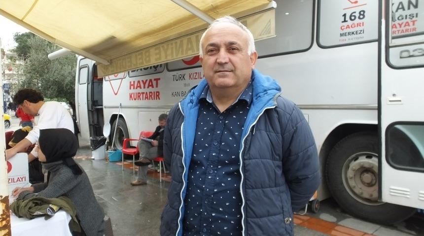 Burhaniyeliler kan bağışında &ouml;nde gidiyor