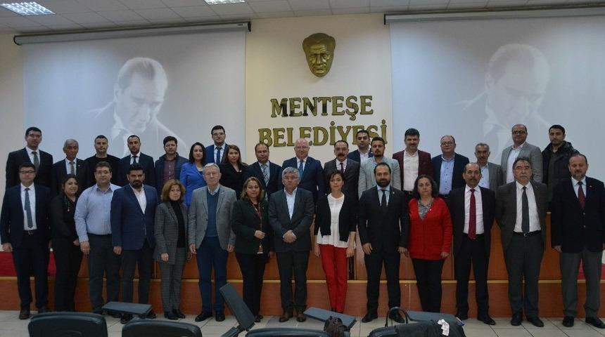 Menteşe’nin ilk meclisinde komisyonlar belirlendi