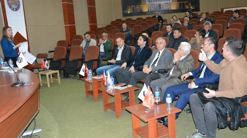 Salihli’de tarımsal destekleme hibeleri anlatıldı