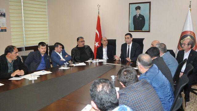 Triko ve hazır giyim sektör toplantısı GSO’da yapıldı