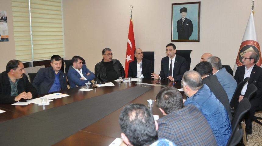 Triko ve hazır giyim sektör toplantısı GSO’da yapıldı