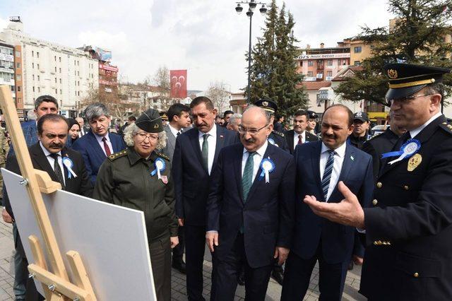 Kastamonu’da Türk Polis Teşkilatı’nın kuruluşu kutlandı