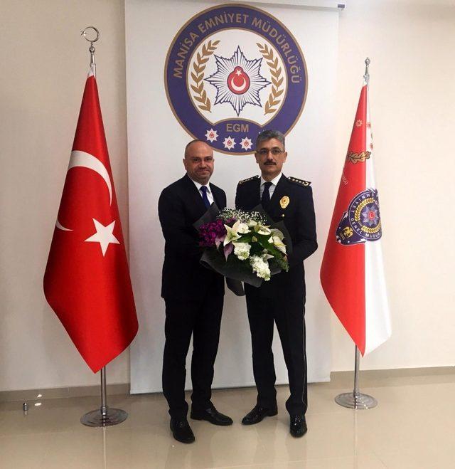 AK Parti yönetiminden Müdür Bilgiç’e ziyaret
