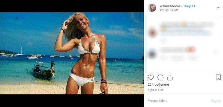Tatile giden Instagram fenomeninden kötü haber! 'Lütfen onu kurtarın' G3