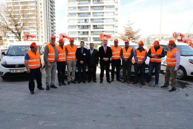 Başkan Dr. Mustafa Palancıoğlu “yeni ilaçlama makineleri ile yaz aylarında daha seri ve etkin bir ilaçlama yapılacaktır“