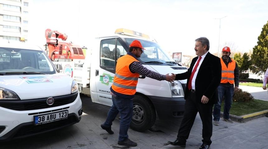 Başkan Dr. Mustafa Palancıoğlu “yeni ilaçlama makineleri ile yaz aylarında daha seri ve etkin bir ilaçlama yapılacaktır“