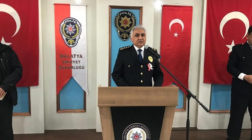 Malatya emniyetinden şehit yakınları ve gazilere vefa yemeği