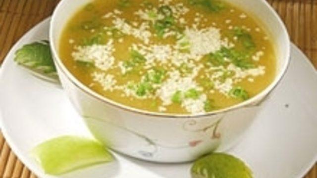 Yeşil Domates Çorbası