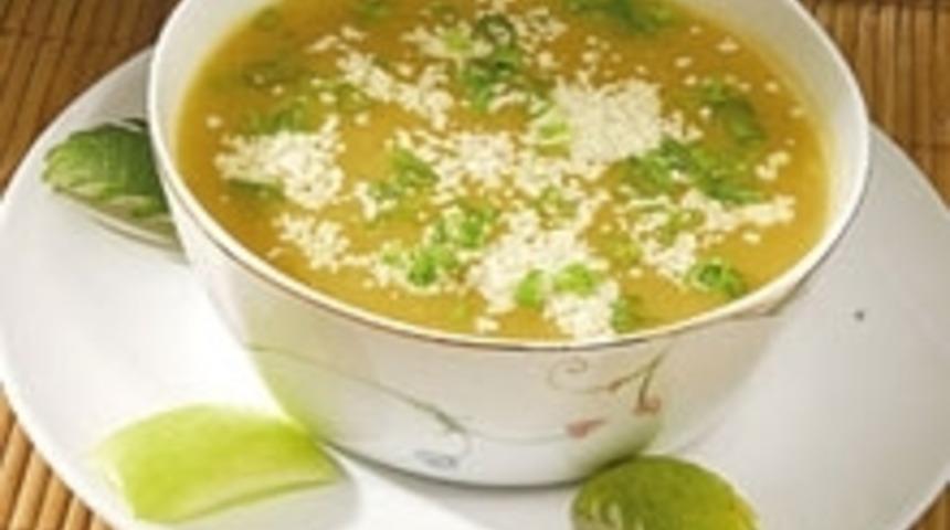 Yeşil Domates Çorbası