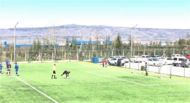 U-15 Akademi Ligi’nde Fair-Play örneği