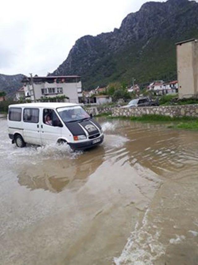 Ören’de her yer göle döndü