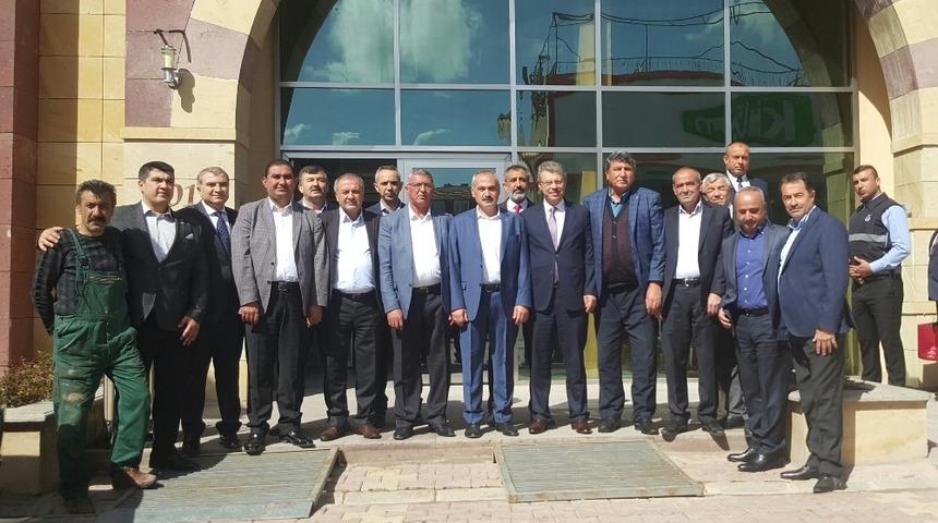 Kayseri Şeker&rsquo;den Boğazlıyan Belediye Başkanlarına Ziyaret