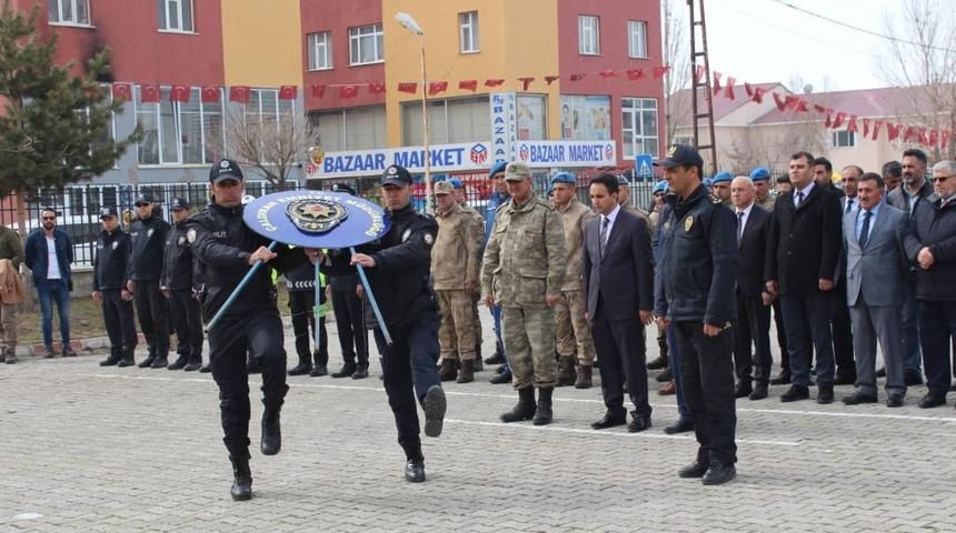 T&uuml;rk Polis Teşkilatının 174. kuruluş yıld&ouml;n&uuml;m&uuml;