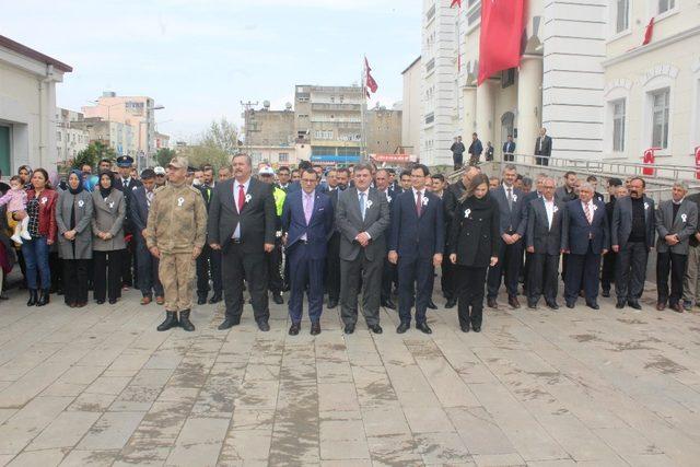 Kahta’da Polis Haftası kutlandı