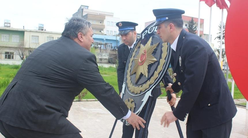 Kahta&rsquo;da Polis Haftası kutlandı