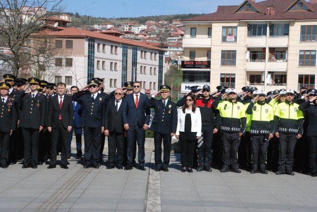 Bartın’da Türk Polis Teşkilatının 174’üncü yılı kutlandı