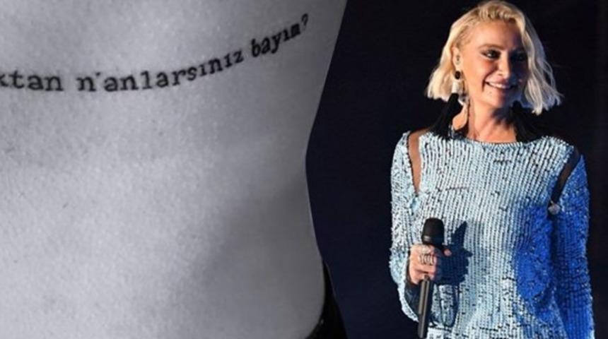 Sıla'nın dövmesi sosyal medyanın diline düşünce...