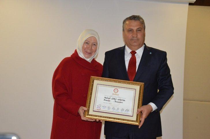 Başkan Çerçi mazbatasını aldı G2