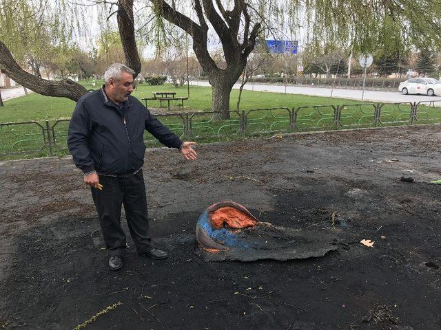 Çocuklar parktaki oyun gruplarına yeniden kavuşacak