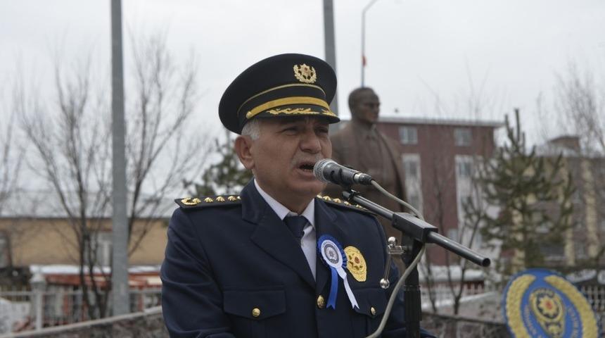 Türk Polis Teşkilatı’nın kuruluşunun 174. yıl dönümü törenlerle kutlandı