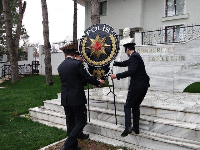 Gölpazarı’nda Polis Teşkilatının 174. kuruluş yıl dönümü kutlandı