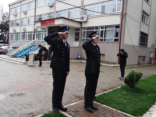 Gölpazarı’nda Polis Teşkilatının 174. kuruluş yıl dönümü kutlandı