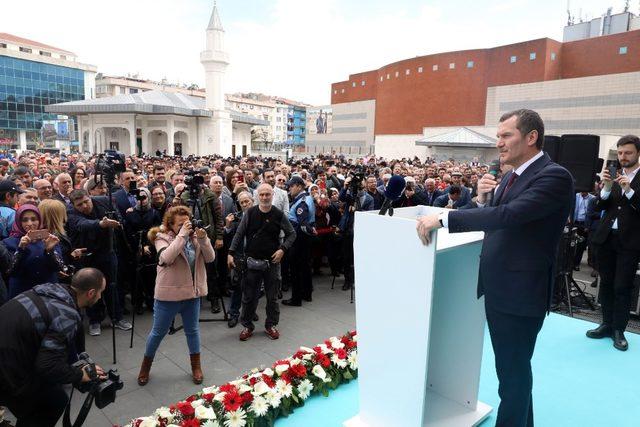 Zeytinburnu’nda Başkan Arısoy dönemi