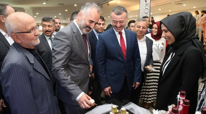 Başkan Do&ccedil;. Dr. B&uuml;y&uuml;kakın&rsquo;dan Komek&rsquo;e istihdam &ccedil;ağrısı