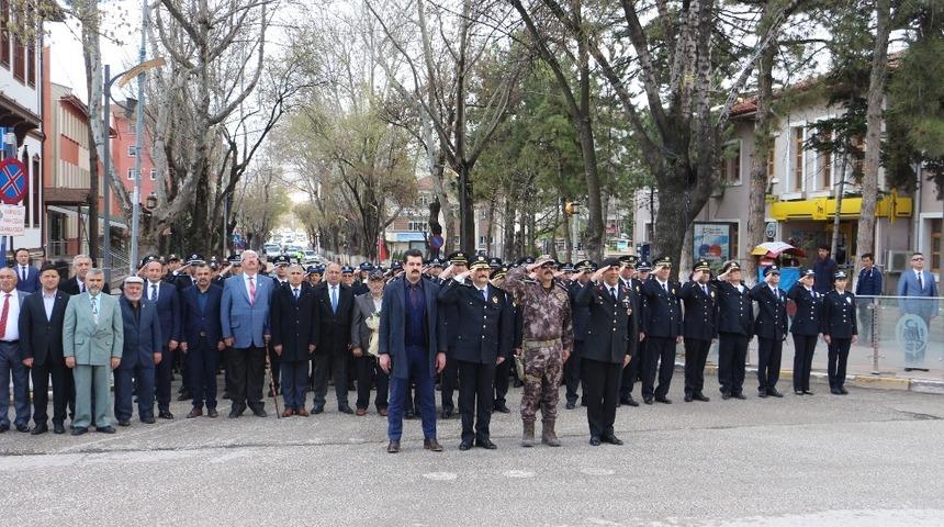 10 Nisan Polis G&uuml;n&uuml; kutlandı