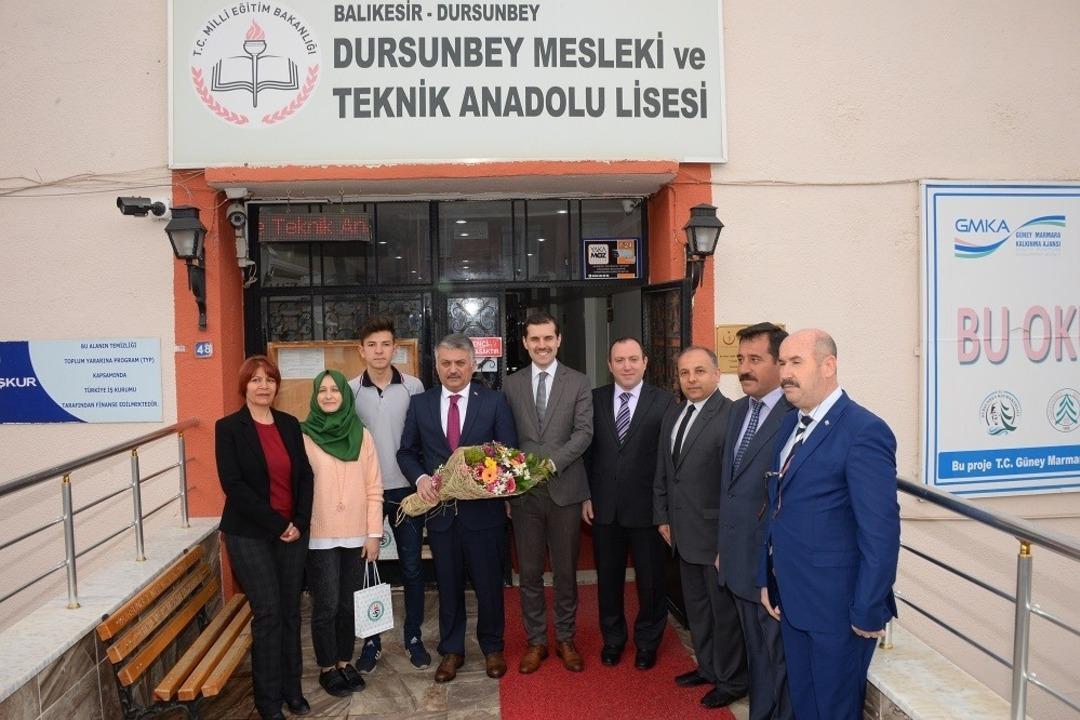 Vali Yazıcı, "Geleceğimizi mesleki eğitimle şekillendireceğiz"