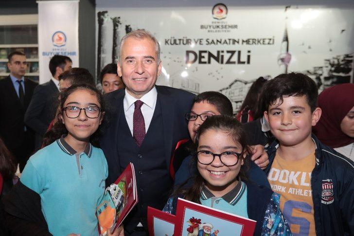 Denizli’de çocuklar kitapla buluşuyor G1