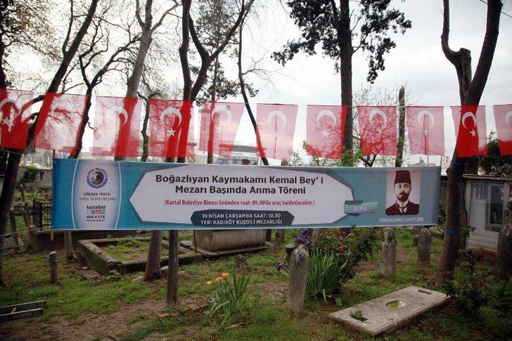 Boğazlıyan Kaymakamı Milli Şehit Kemal Bey, ölümünün 100. yıl dönümünde mezarı başında anıldı G2