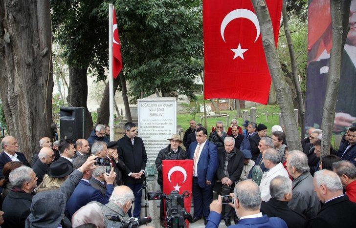Boğazlıyan Kaymakamı Milli Şehit Kemal Bey, ölümünün 100. yıl dönümünde mezarı başında anıldı G5