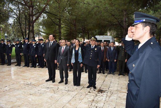 Tavas’ta Polis Haftası etkinlikleri