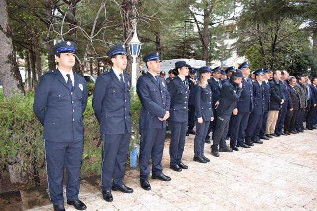 Tavas’ta Polis Haftası etkinlikleri