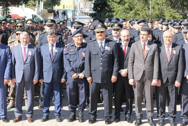 Çorum’da polis haftası kutlamaları