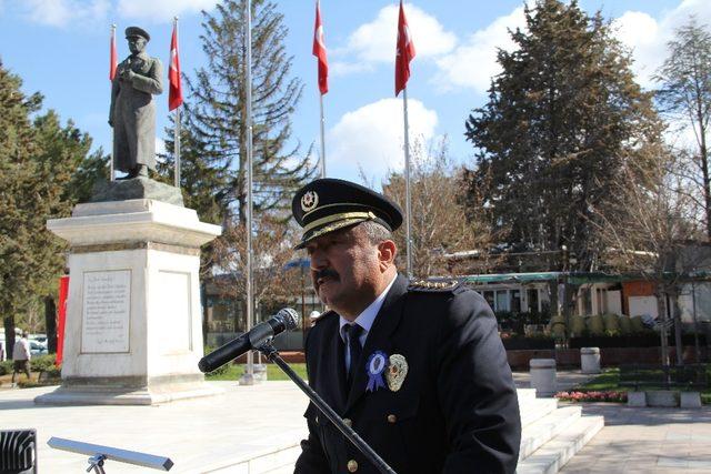 Çorum’da polis haftası kutlamaları