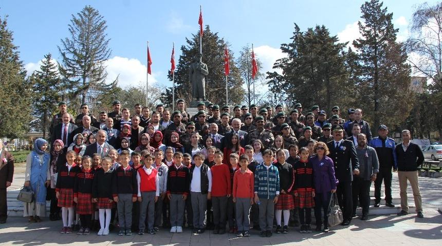 &Ccedil;orum&rsquo;da polis haftası kutlamaları