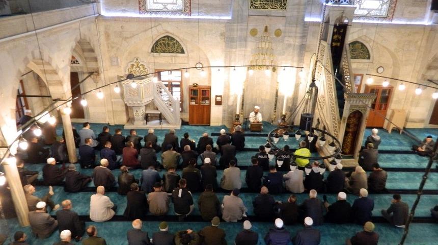 L&uuml;leburgaz&rsquo;da Polis Haftası&rsquo;nda mevlid okutuldu