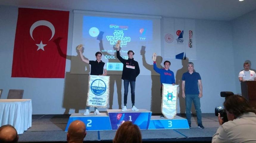 Megapol Yelken Kul&uuml;b&uuml;, D&uuml;nya Şampiyonası&rsquo;nda T&uuml;rkiye&rsquo;yi temsil edecek