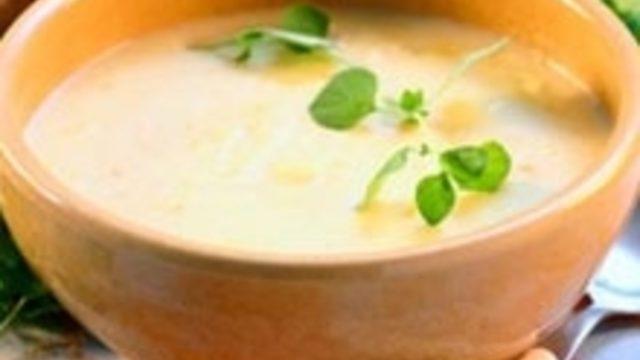 Zencefilli Patates ve Havuç Çorbası