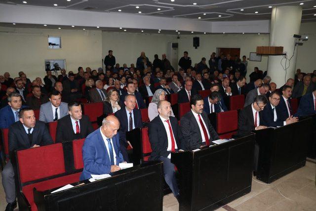 Zonguldak Belediyesi meclisi ilk toplantısını yaptı